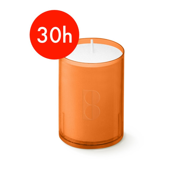 Bolsius Professional ReLight 30 uur Navullingen Oranje (80 stuks) - Afbeelding 2
