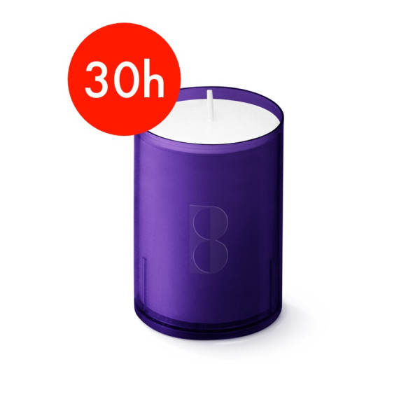 Bolsius Professional ReLight 30 uur Navullingen Paars (80 stuks) - Afbeelding 2