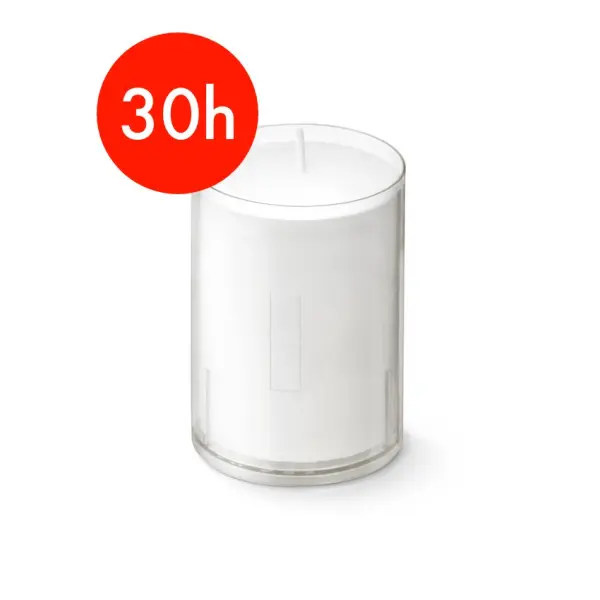 Bolsius Professional ReLight 30 uur Navullingen Transparant (80 stuks) - Afbeelding 2