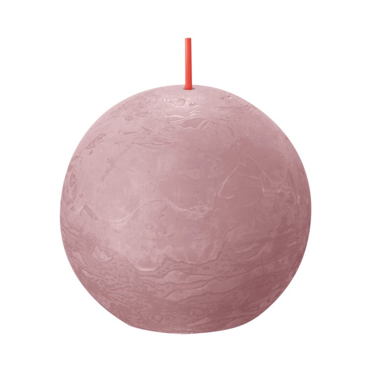 Bolsius Bolkaars <br /> Ash Rose <br /> Ø 7.6 cm (per stuk)
