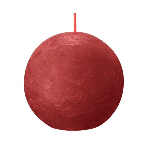 Bolsius Bolkaars <br /> Delicate Red <br /> Ø 7.6 cm (per stuk)