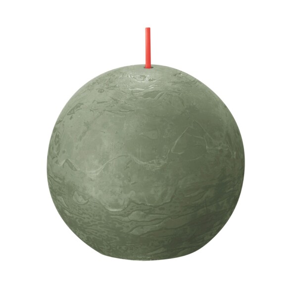 Bolsius Bolkaars <br /> Fresh Olive <br /> Ø 7.6 cm (per stuk)
