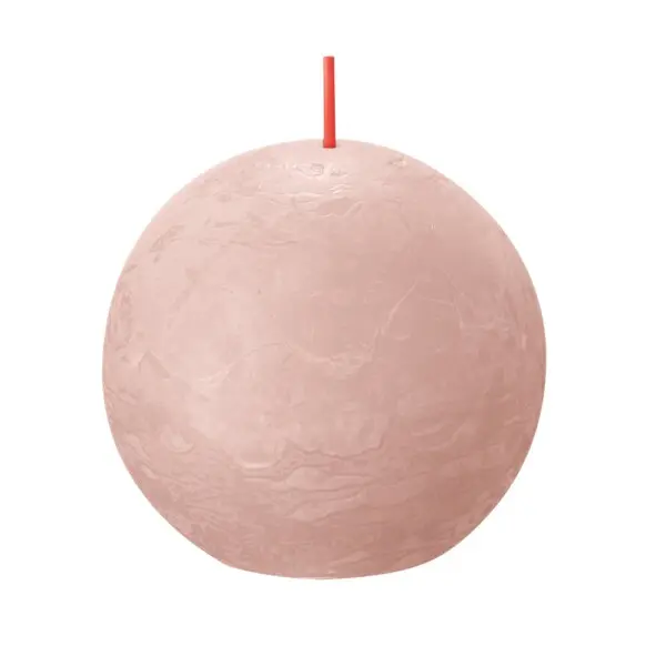 Bolsius Bolkaars <br /> Misty Pink <br /> Ø 7.6 cm (per stuk)