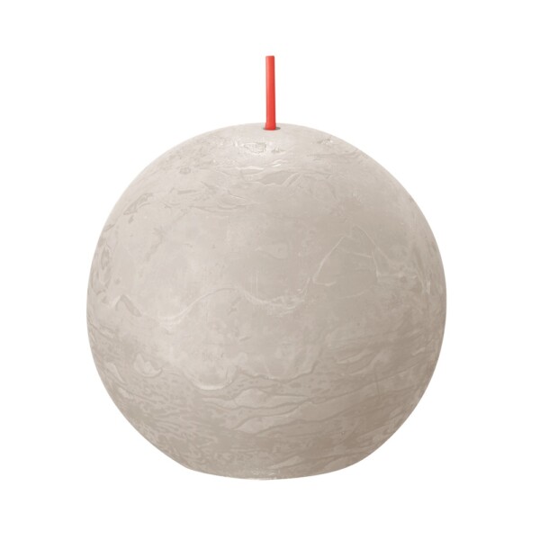 Bolsius Bolkaars <br /> Sandy Grey <br /> Ø 7.6 cm (per stuk)