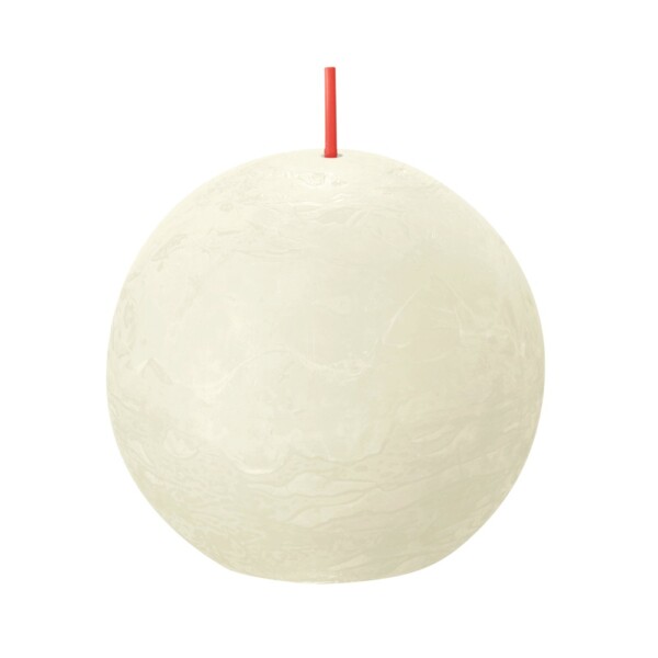 Bolsius Bolkaars <br /> Soft Pearl <br /> Ø 7.6 cm (per stuk)