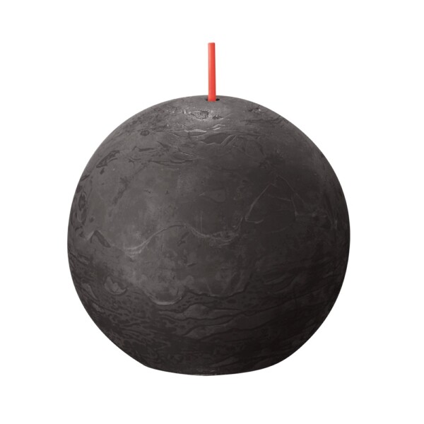 Bolsius Bolkaars <br /> Stormy Grey <br /> Ø 7.6 cm (per stuk)