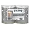 Bolsius Sparkle Light Navullingen Crystal (2 stuks)