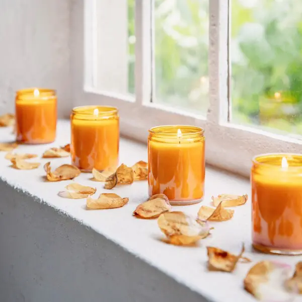 Bolsius Starlight Glas Amber (8 stuks) - Afbeelding 2