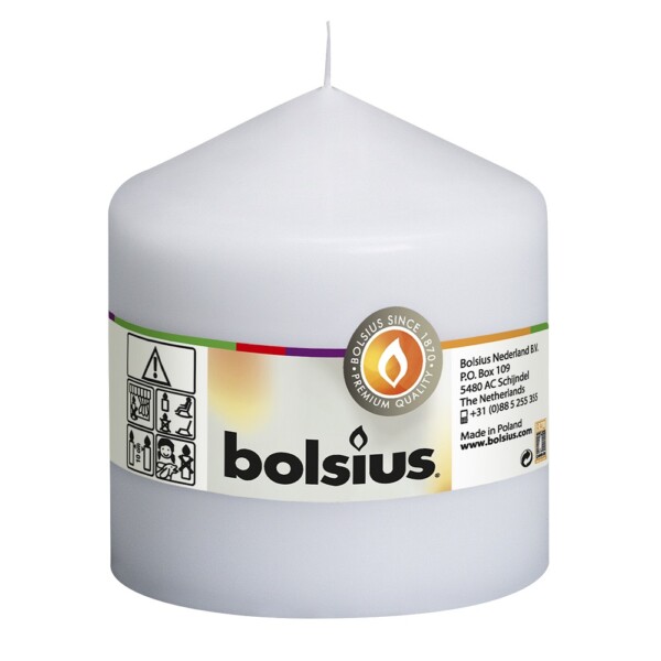 Bolsius Stompkaars Wit 100/98 (per stuk)