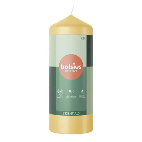 Bolsius Stompkaars Oat Beige 150/58 (per stuk)