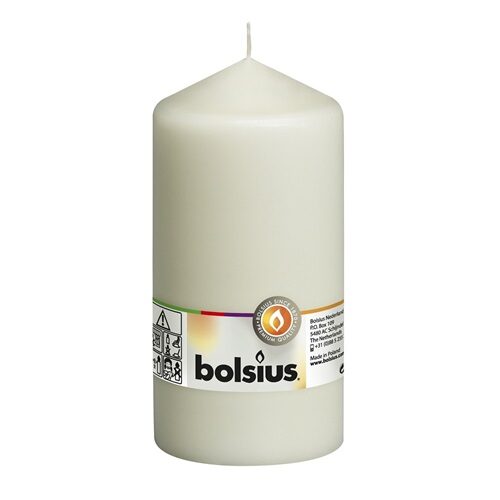 Bolsius Stompkaars Ivoor 150/78 (per stuk)