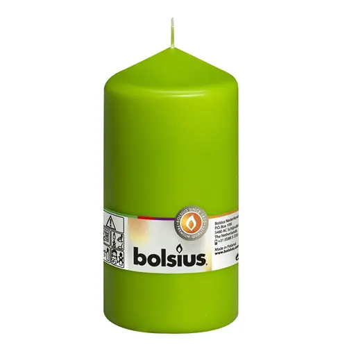 Bolsius Stompkaars Lemon 150/78 (per stuk)