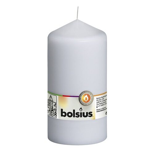 Bolsius Stompkaars Wit 150/78 (per stuk)