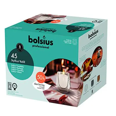 Bolsius Styleco Navullingen (45 stuks)