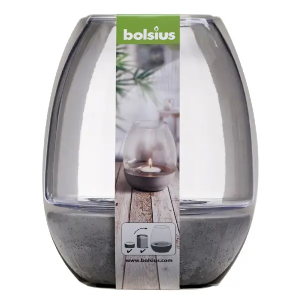 Bolsius Theelichthouder Outdoor (3 stuks)