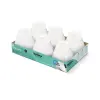 Bolsius Twilight Wit (6 stuks)