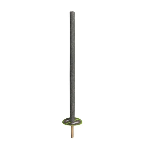 Bolsius Wasdoekfakkels Zwart (2 stuks) - Afbeelding 2