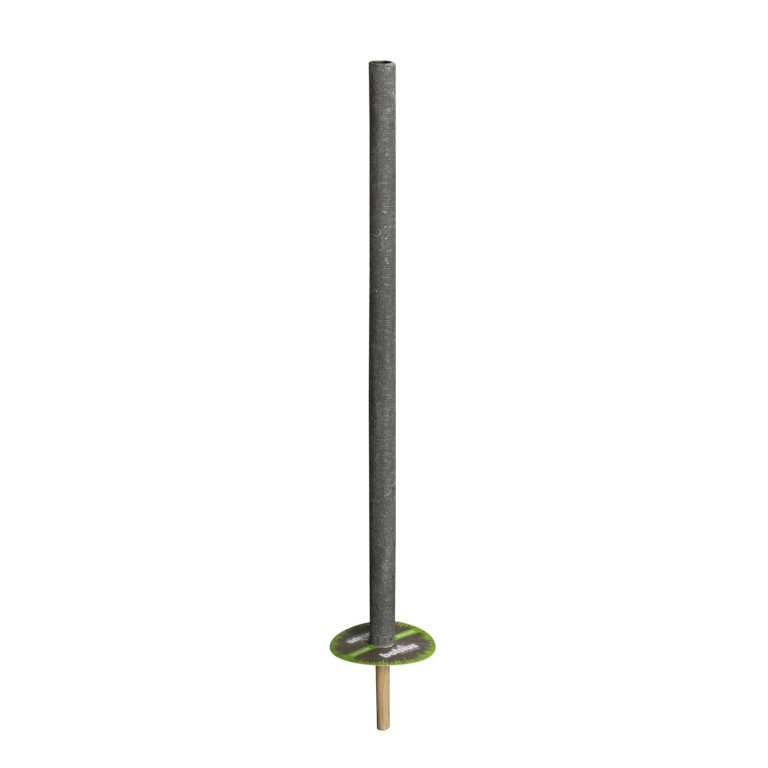 Bolsius Wasdoekfakkels Zwart (2 stuks) - Afbeelding 2