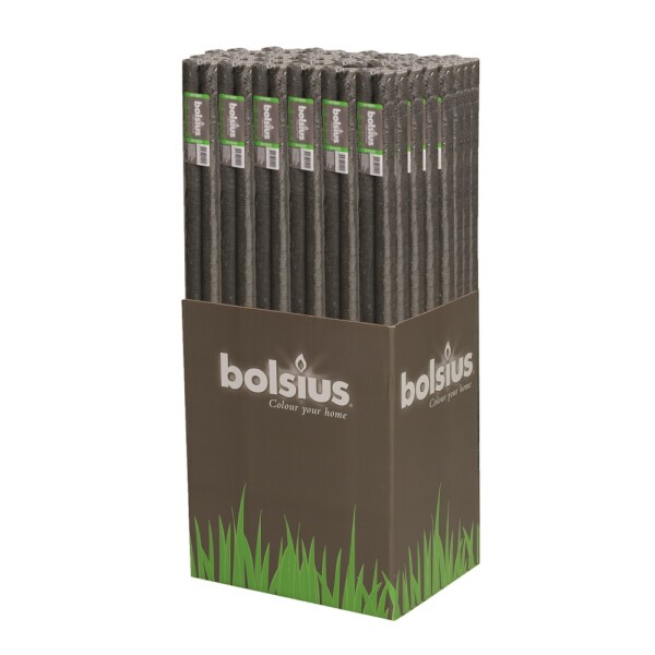 Bolsius Wasdoekfakkels Zwart (2 stuks) - Afbeelding 3