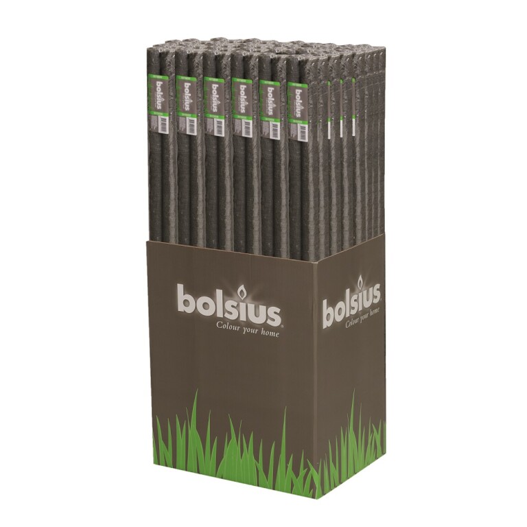 Bolsius Wasdoekfakkels Zwart (2 stuks) - Afbeelding 3