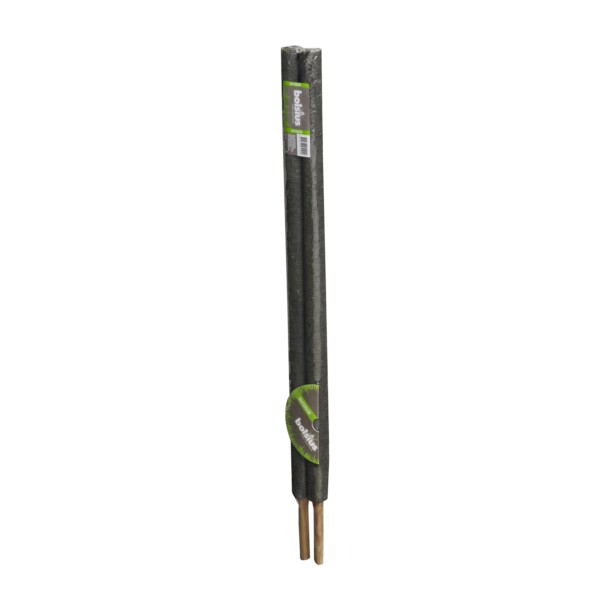 Bolsius Wasdoekfakkels Zwart (2 stuks)