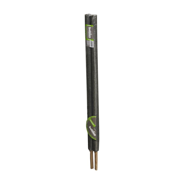 Bolsius Wasdoekfakkels Zwart (2 stuks)