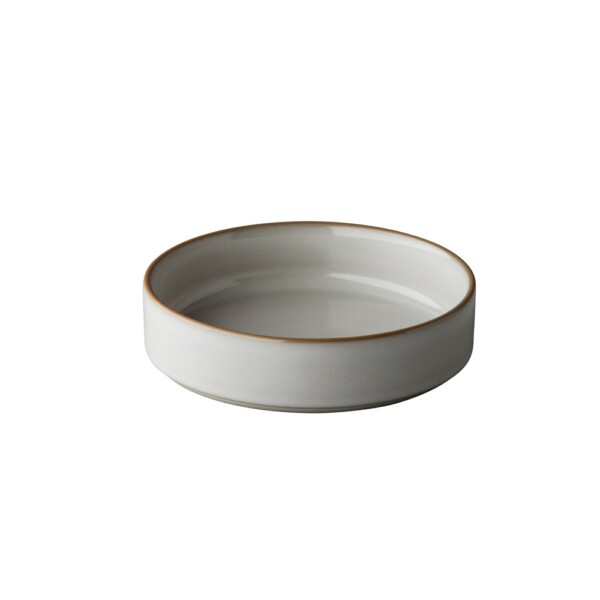 Bord Japan Wit <br /> (Stapelbaar) <br /> Q Authentic Ø 15 x 4 cm
