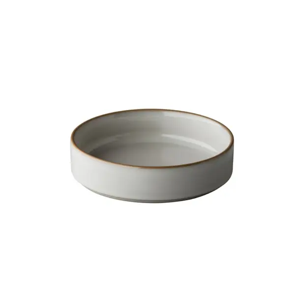 Bord Japan Wit <br /> (Stapelbaar) <br /> Q Authentic Ø 15 x 4 cm