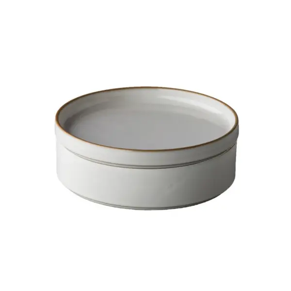 Bord Japan Wit <br /> (Stapelbaar) <br /> Q Authentic Ø 15 x 4 cm - Afbeelding 2