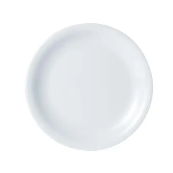 Porcelite Bord Met Smalle Rand Ø 16 cm