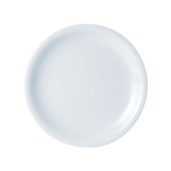 Porcelite Bord Met Smalle Rand Ø 26 cm