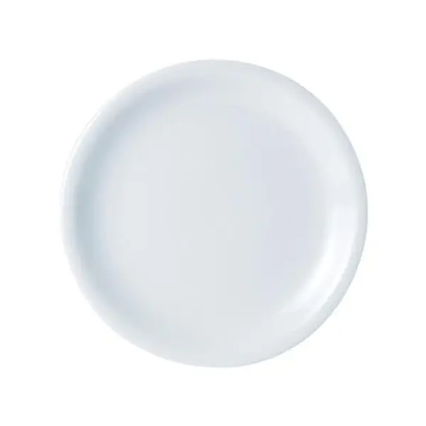Porcelite Bord Met Smalle Rand Ø 26 cm