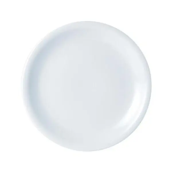 Porcelite Bord Met Smalle Rand Ø 28 cm