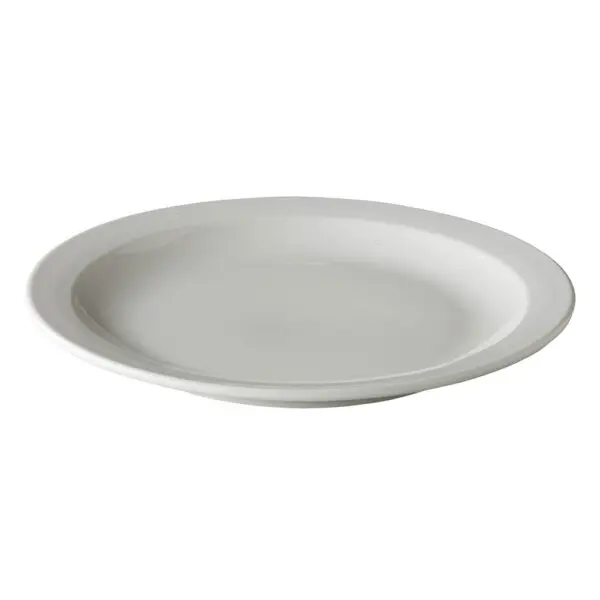 Simply Bord Met Smalle Rand Ø 25,5 cm