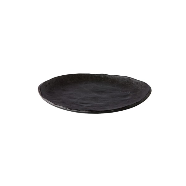 Bord Zwart Oyster <br /> Q Raw Ø 21 cm