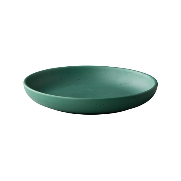 Bord Rond Diep <br /> Mat Groen <br /> Tinto Q Authentic <br /> Ø 23.5 cm