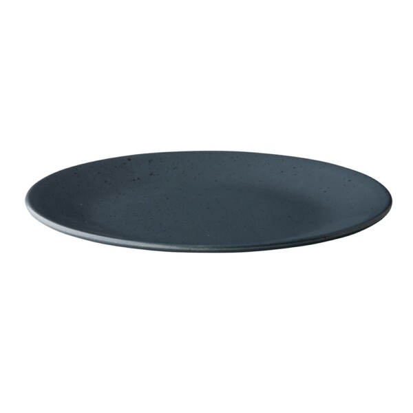 Bord Rond <br /> Mat Donkergrijs <br /> Tinto Q Authentic <br /> Ø 28 cm