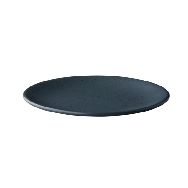Bord Rond <br /> Mat Donkergrijs <br /> Tinto Q Authentic <br /> Ø 22.5 cm