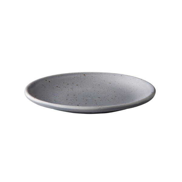 Bord Rond <br /> Mat Grijs <br /> Tinto Q Authentic <br /> Ø 15 cm