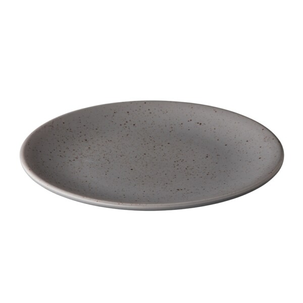 Bord Rond <br /> Mat Grijs <br /> Tinto Q Authentic <br /> Ø 30 cm