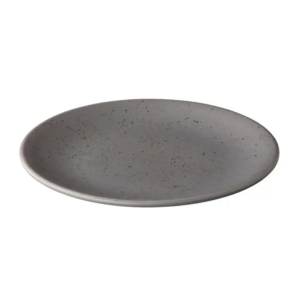 Bord Rond <br /> Mat Grijs <br /> Tinto Q Authentic <br /> Ø 30 cm