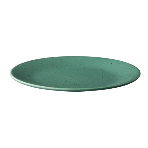 Bord Rond <br /> Mat Groen <br /> Tinto Q Authentic <br /> Ø 28 cm