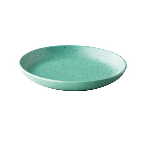 Bord Rond Diep <br /> Mat Groen <br /> Tinto Q Authentic <br /> Ø 26.5 cm
