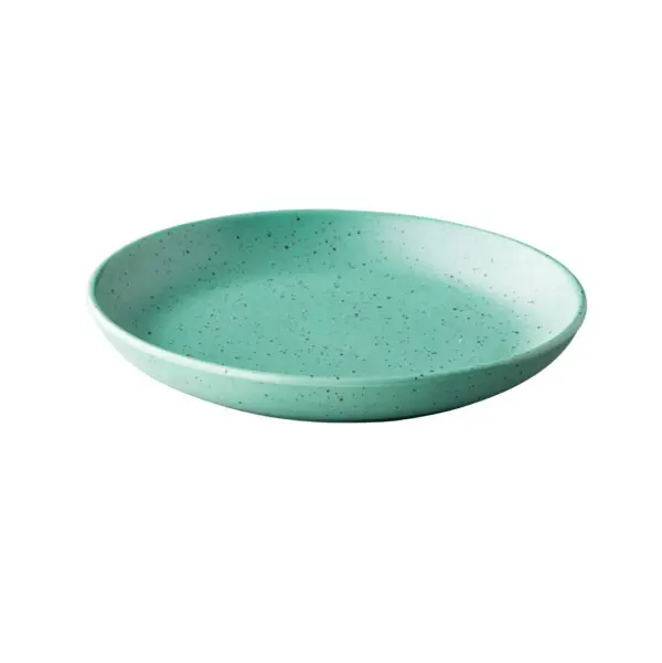 Bord Rond Diep <br /> Mat Groen <br /> Tinto Q Authentic <br /> Ø 26.5 cm