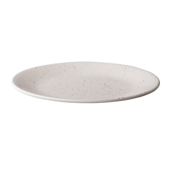 Bord Rond <br /> Mat Wit <br /> Tinto Q Authentic <br /> Ø 28 cm