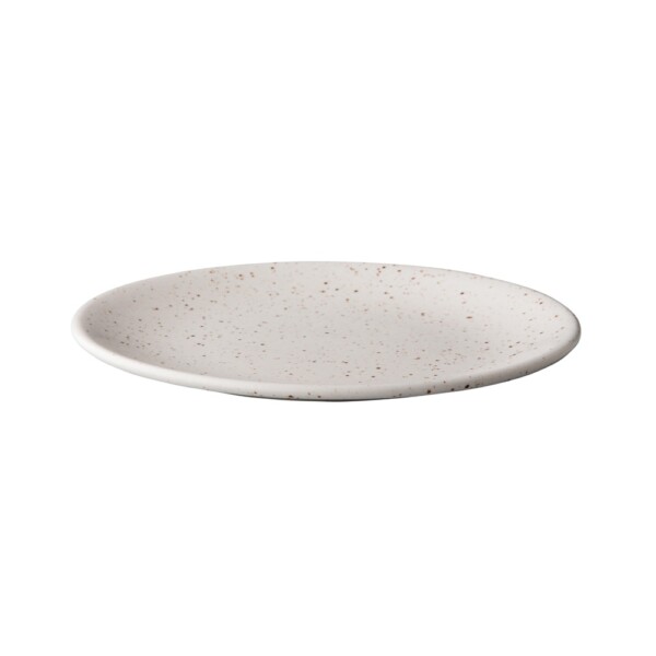 Bord Rond  Mat Wit  Tinto Q Authentic  Ø 22.5 cm