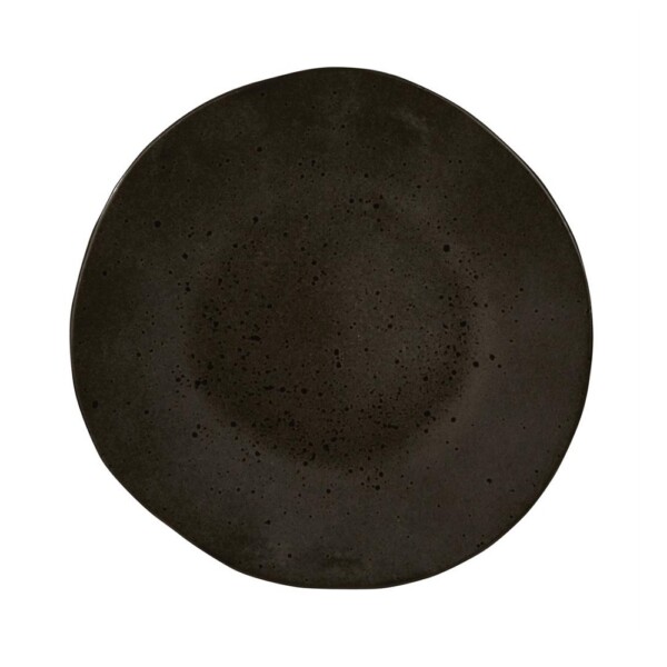 Bord Stoneblack <br /> Q Authentic <br /> Ø 28.5 cm