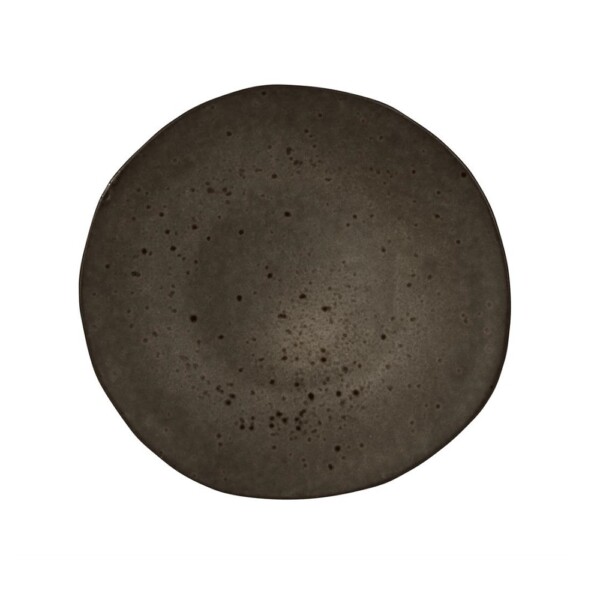 Bord Stoneblack <br /> Q Authentic <br /> Ø 21 cm