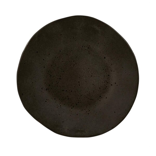 Bord Stoneblack <br /> Q Authentic <br /> Ø 16 cm