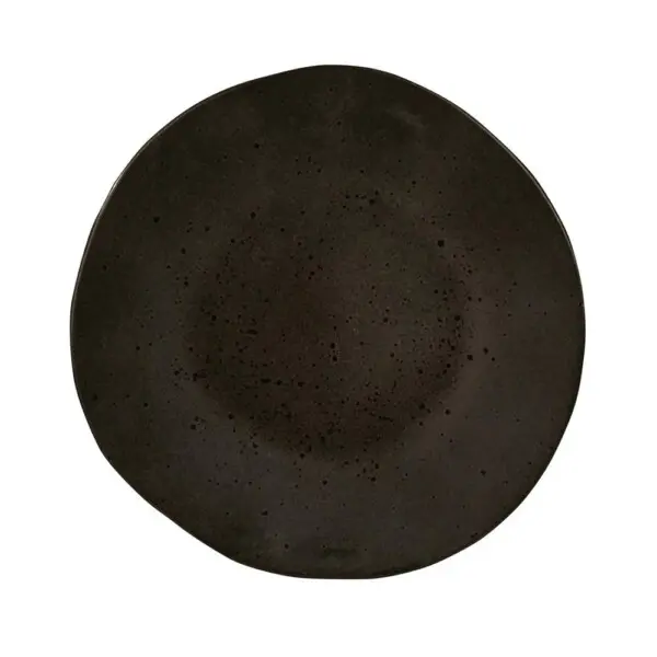 Bord Stoneblack <br /> Q Authentic <br /> Ø 16 cm